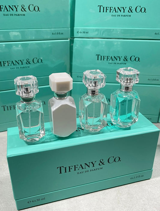 Tiffany & Co 4x30ml Gift Sets