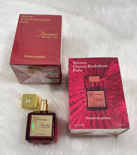 Maison Francis Kurkdjian Paris Baccarat Rouge 540 Eau De Parfum 70ml