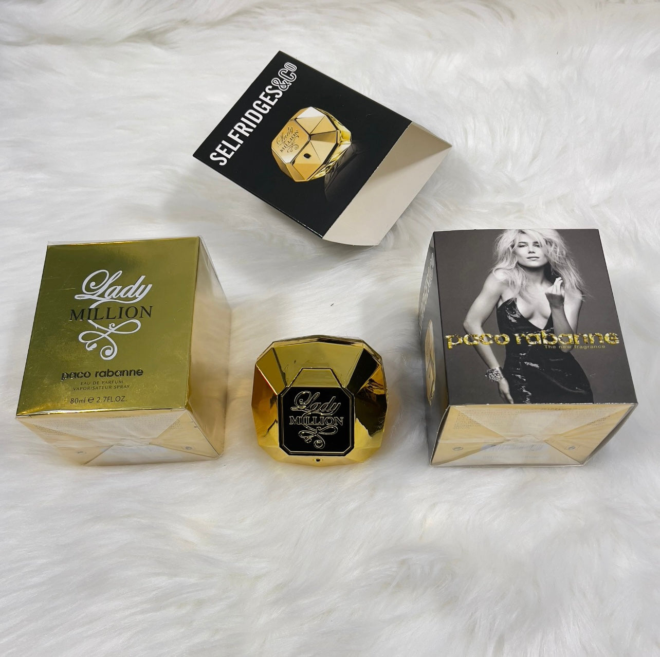 Paco Rabanne Lady Million Eau De Parfum 80ml